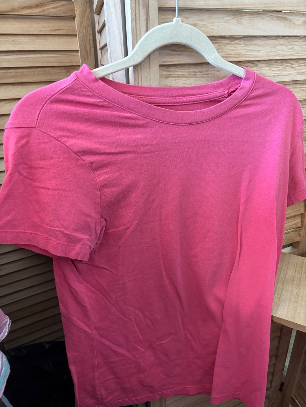 Sonoma Pink Everyday Tee Small